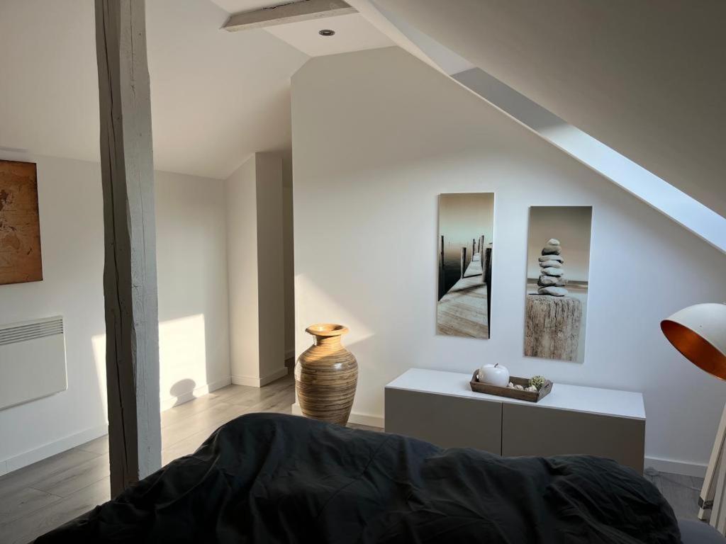 Willkommen Zuhause - Traumhafte, Zentrale Ferienwohnung In Kurstadt Бад-Эйнхаузен Экстерьер фото