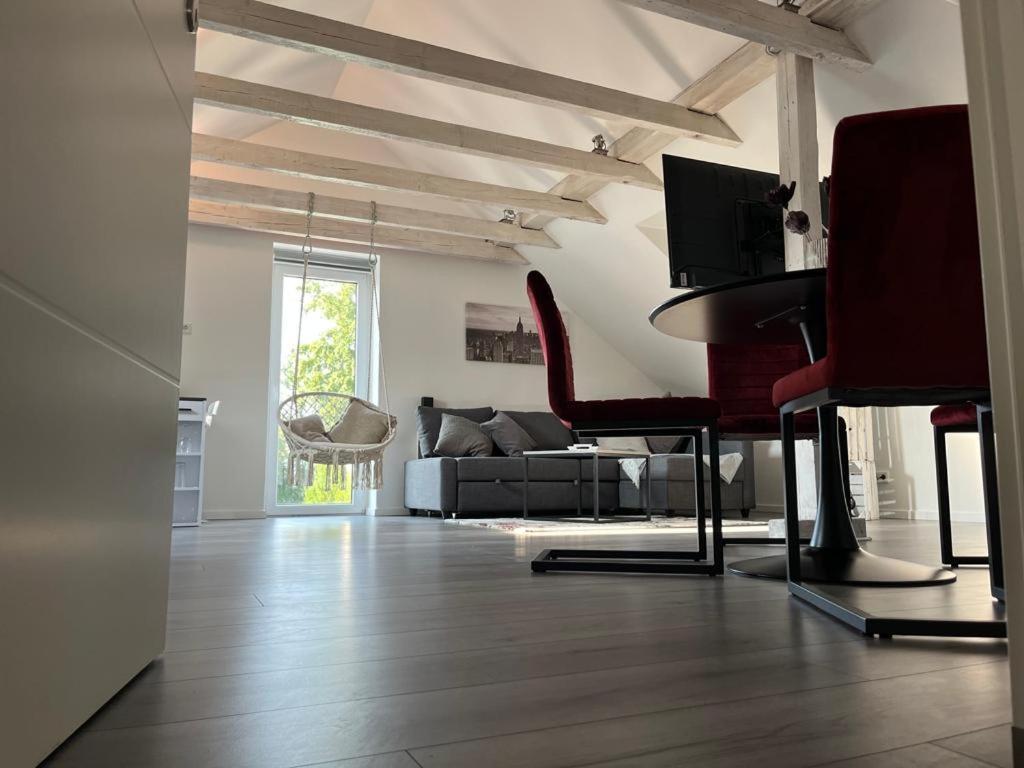 Willkommen Zuhause - Traumhafte, Zentrale Ferienwohnung In Kurstadt Бад-Эйнхаузен Экстерьер фото