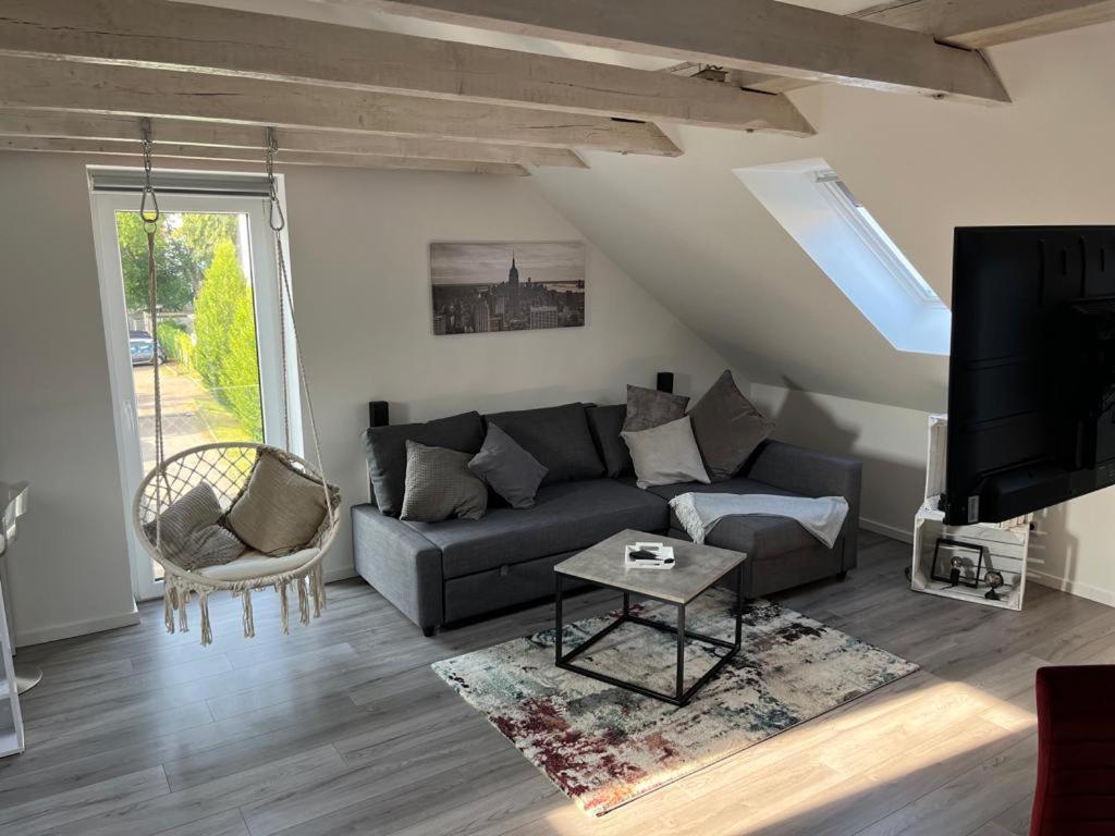Willkommen Zuhause - Traumhafte, Zentrale Ferienwohnung In Kurstadt Бад-Эйнхаузен Экстерьер фото