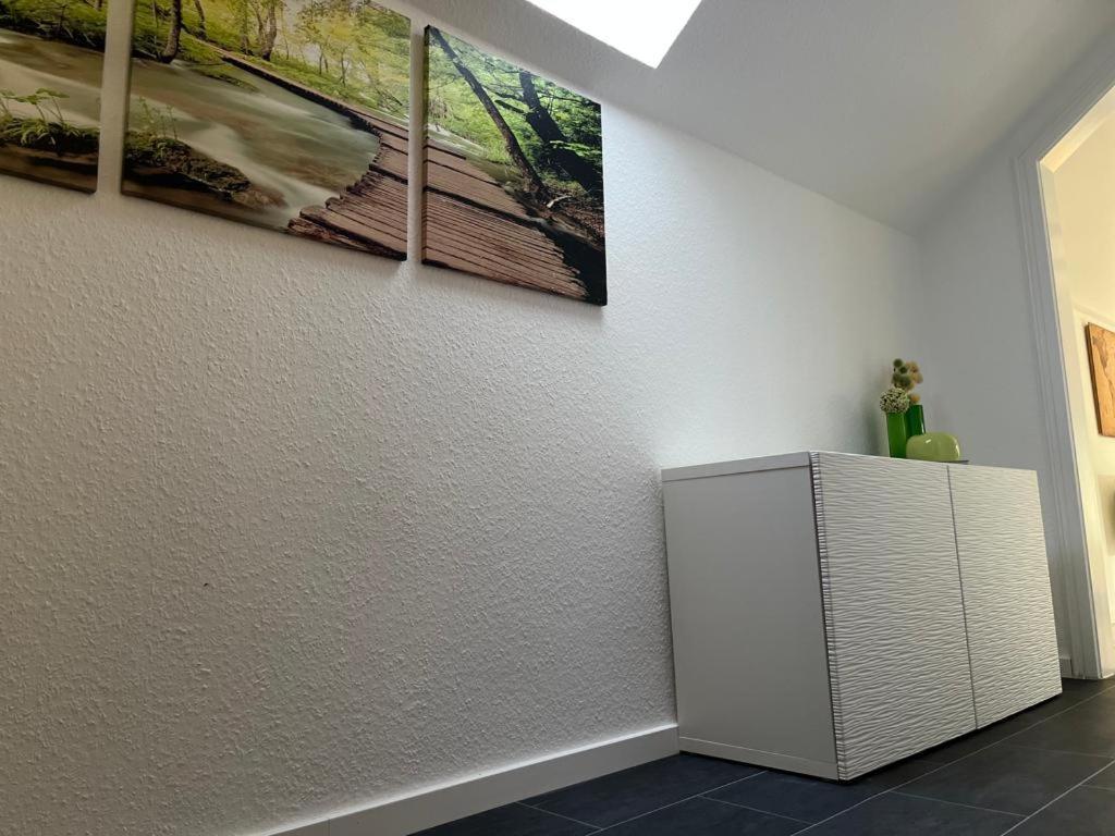 Willkommen Zuhause - Traumhafte, Zentrale Ferienwohnung In Kurstadt Бад-Эйнхаузен Экстерьер фото
