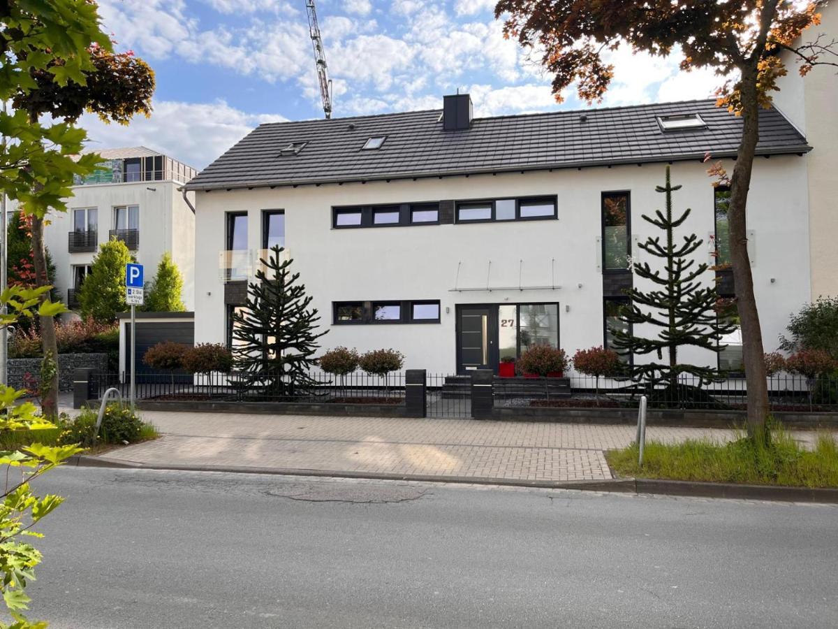 Willkommen Zuhause - Traumhafte, Zentrale Ferienwohnung In Kurstadt Бад-Эйнхаузен Экстерьер фото