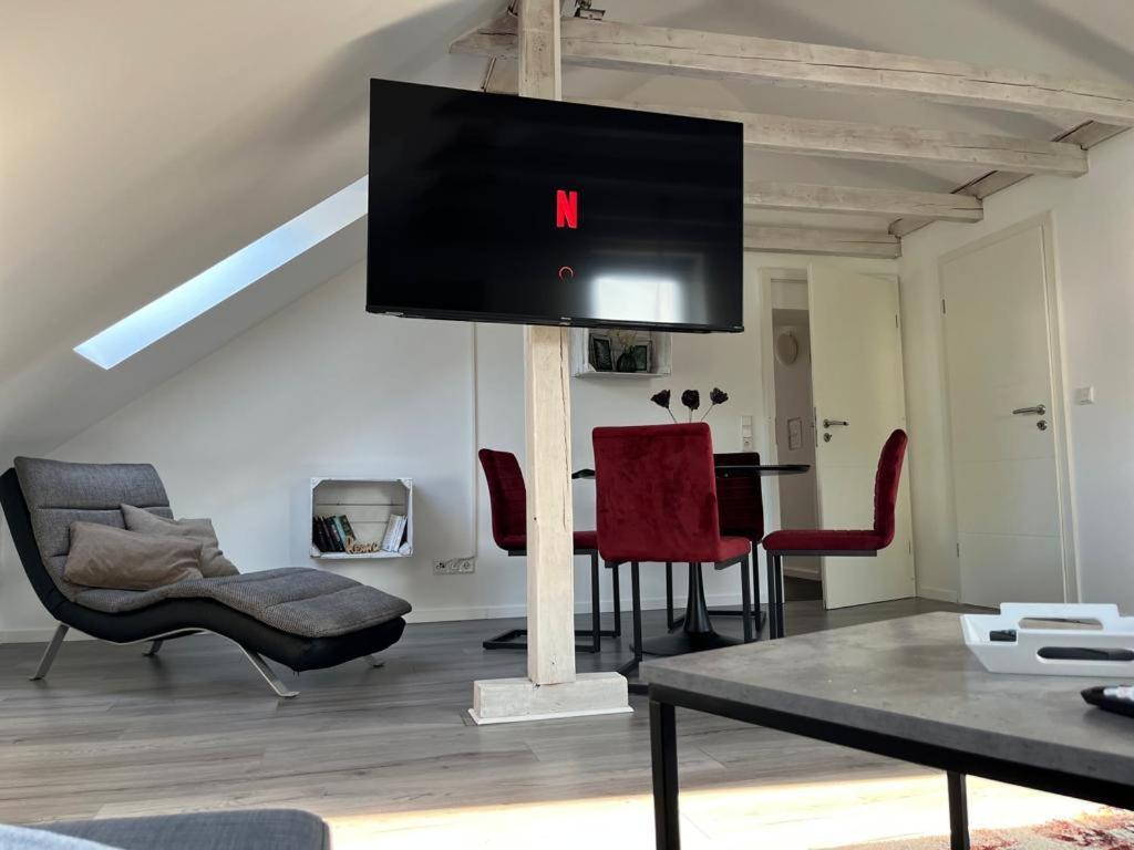 Willkommen Zuhause - Traumhafte, Zentrale Ferienwohnung In Kurstadt Бад-Эйнхаузен Экстерьер фото