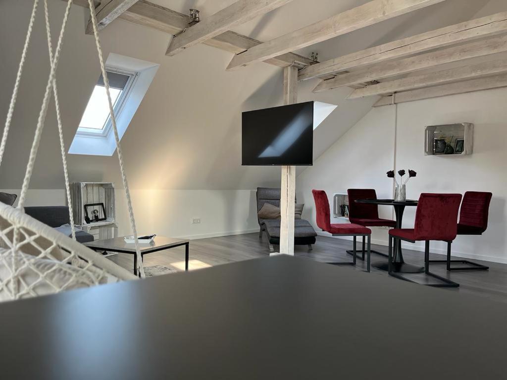 Willkommen Zuhause - Traumhafte, Zentrale Ferienwohnung In Kurstadt Бад-Эйнхаузен Экстерьер фото